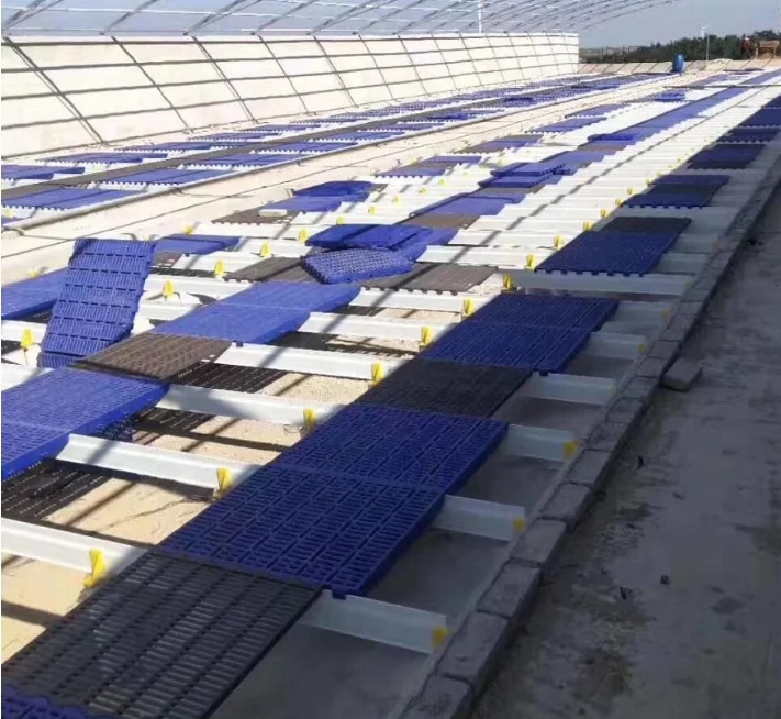 Fiberglass support beams for farrowing house,fiberglass slats floor support beam for pig flooring support