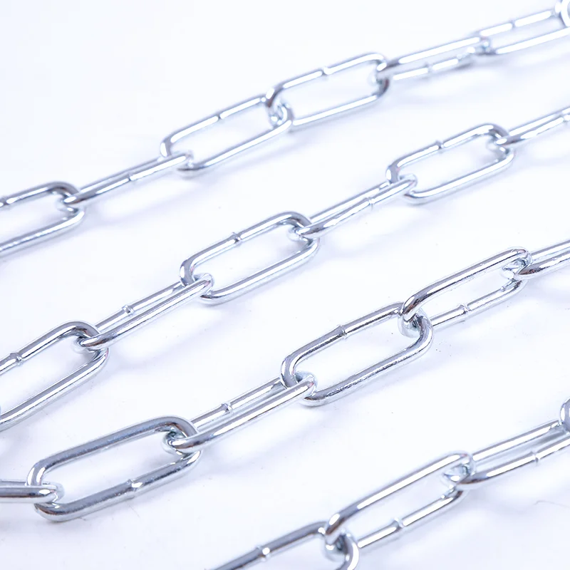 High Tensile Galvanized 3/25 mm Stainless Steel Chain