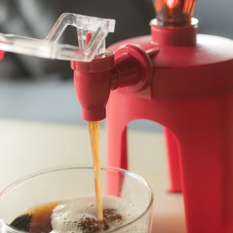 New Magic 3D Upside Down Soda Bottle Coke Drinking Dispenser Saver Water Tap