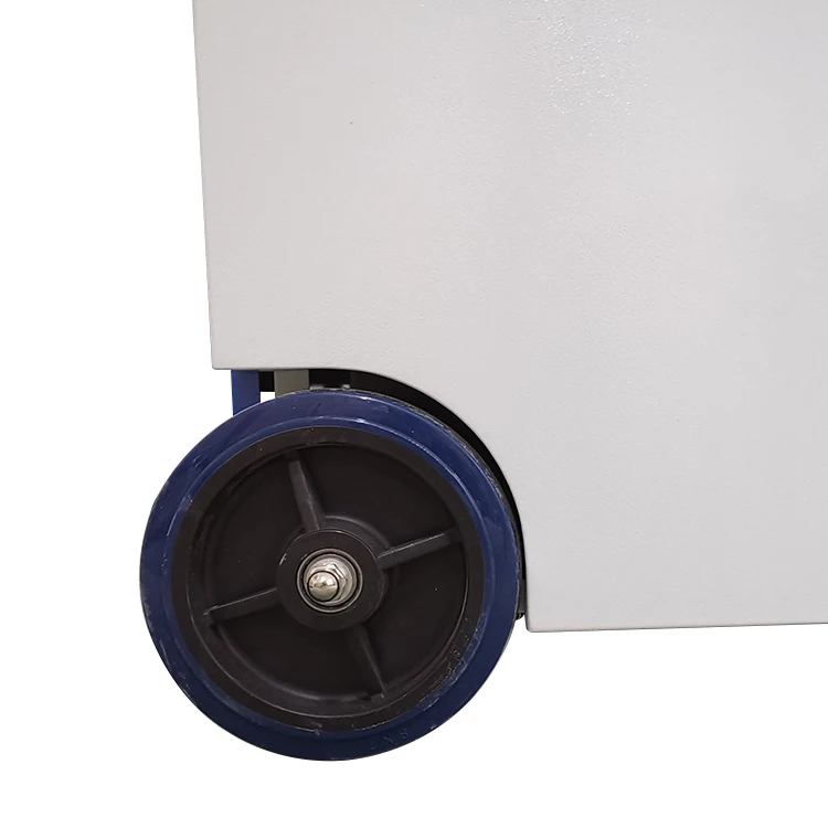 Customized Logo Smart Push Handle Dehumidifier Industrial Commercial Use 220V Volta Core Compressor Humidity Control