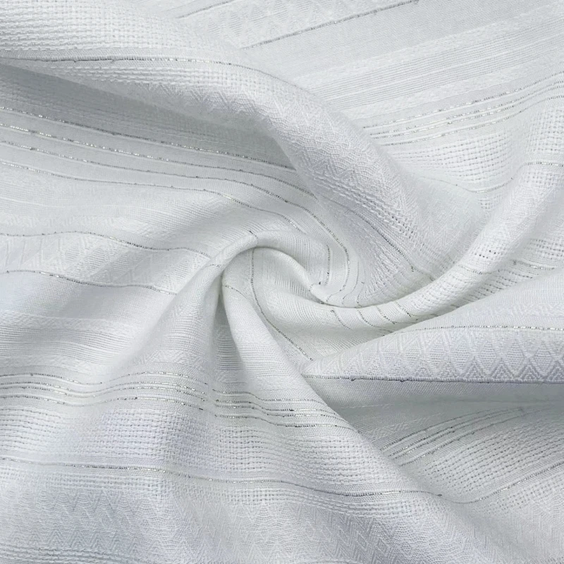 Оптовая продажа мягкая и роскошная 110 GSM 142 см 100% хлопковая золотая ткань для одежды