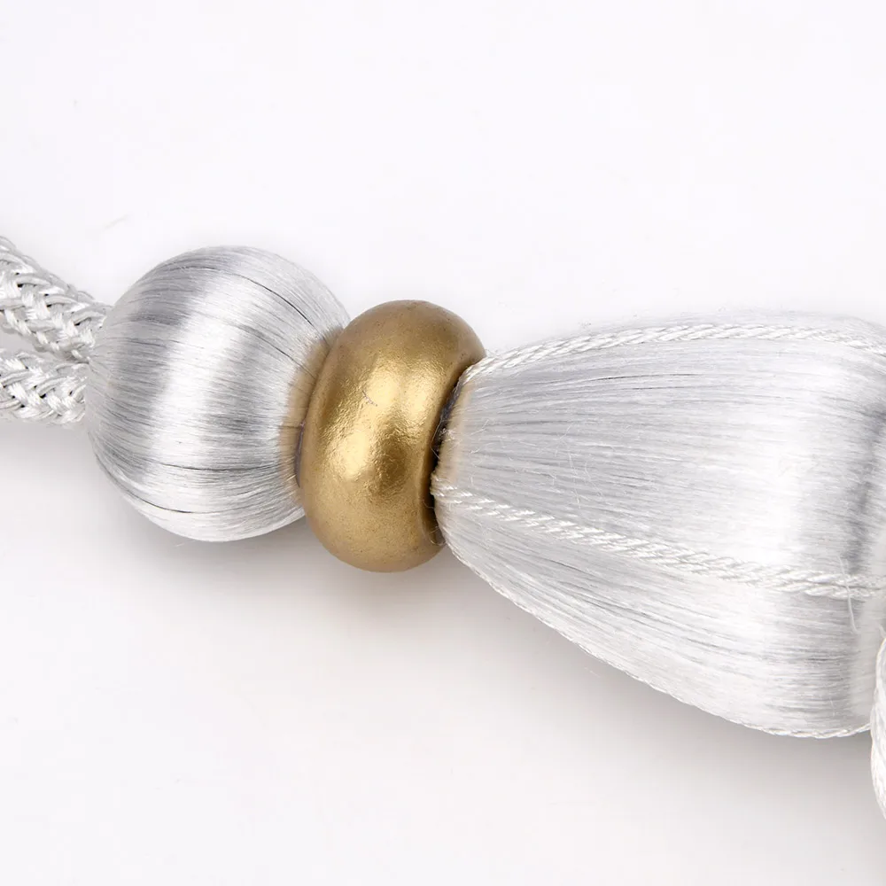 Wholesale Curtain Tassel Handmade Curtain Tiebacks Curtain Accessories