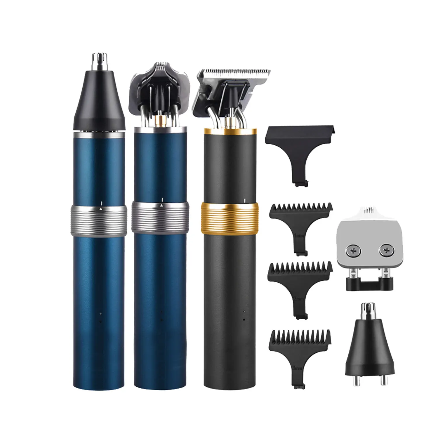 
Zero Gapped 0mm Baldhead USB Rechargeable Clippers for Hair Cutting 