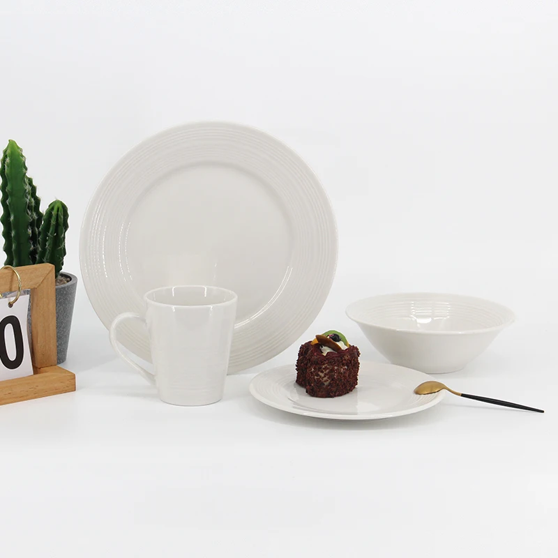 Индивидуальная зеленая посуда набор chinaware столовой посуды