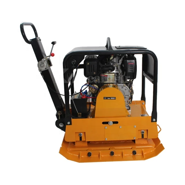 
Diesel Plate Compactor Reversible Plate Compactor Electric Plate Compactor 