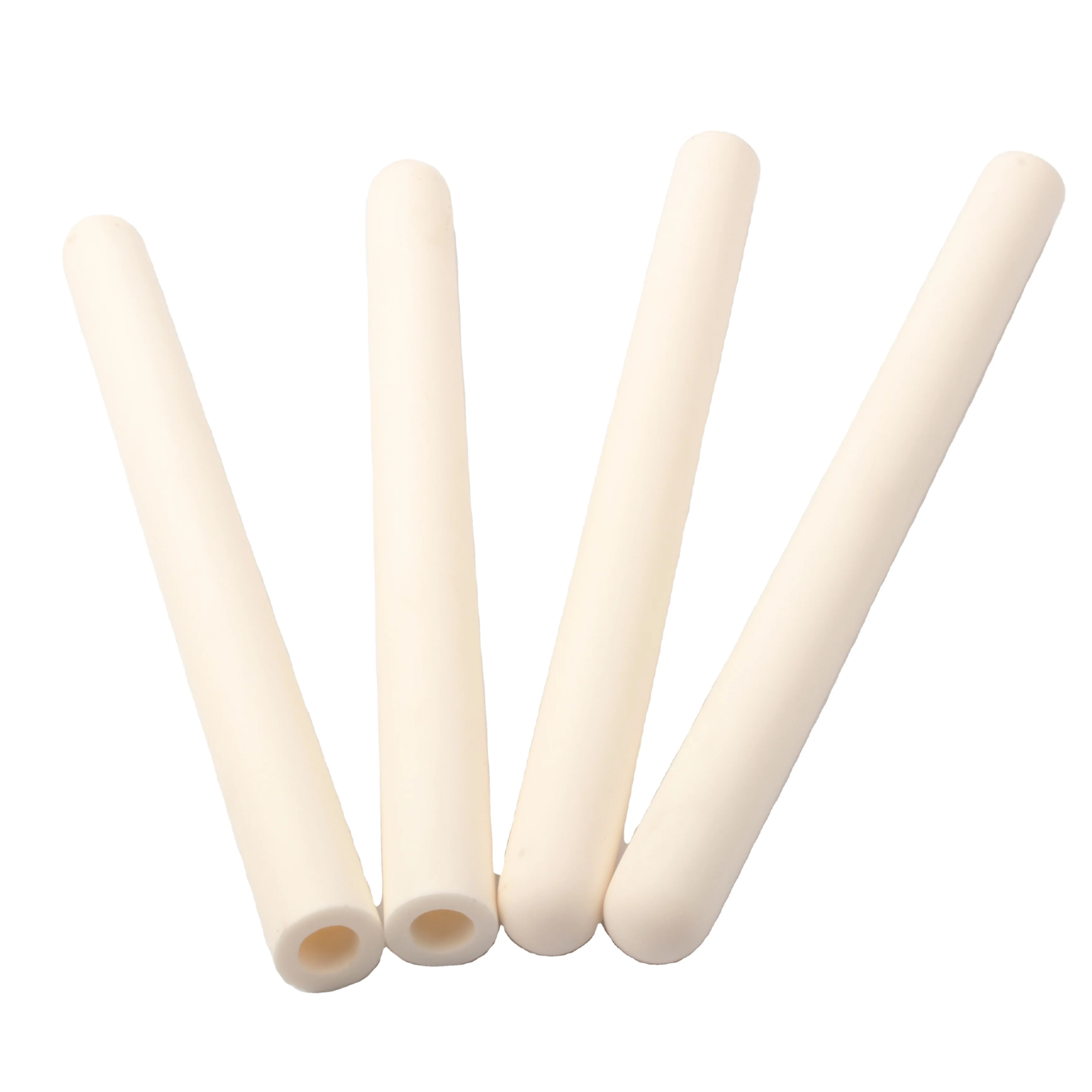 HEATFOUNDER Al2O3 Ceramic Pipe Corundum Ceramic Tube