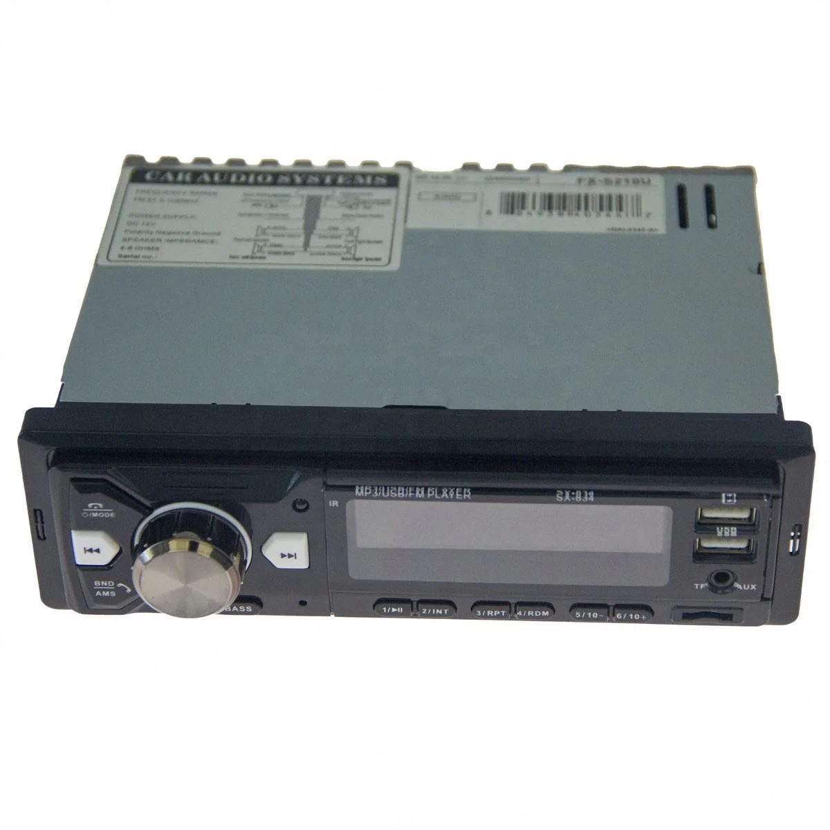 New Private Tooling 1 Din Bt 2 Usb Port Tf Card 4 Color Backup Lcd Display 4 Rca Output Car Fm Radio Mp3 Stereo Player