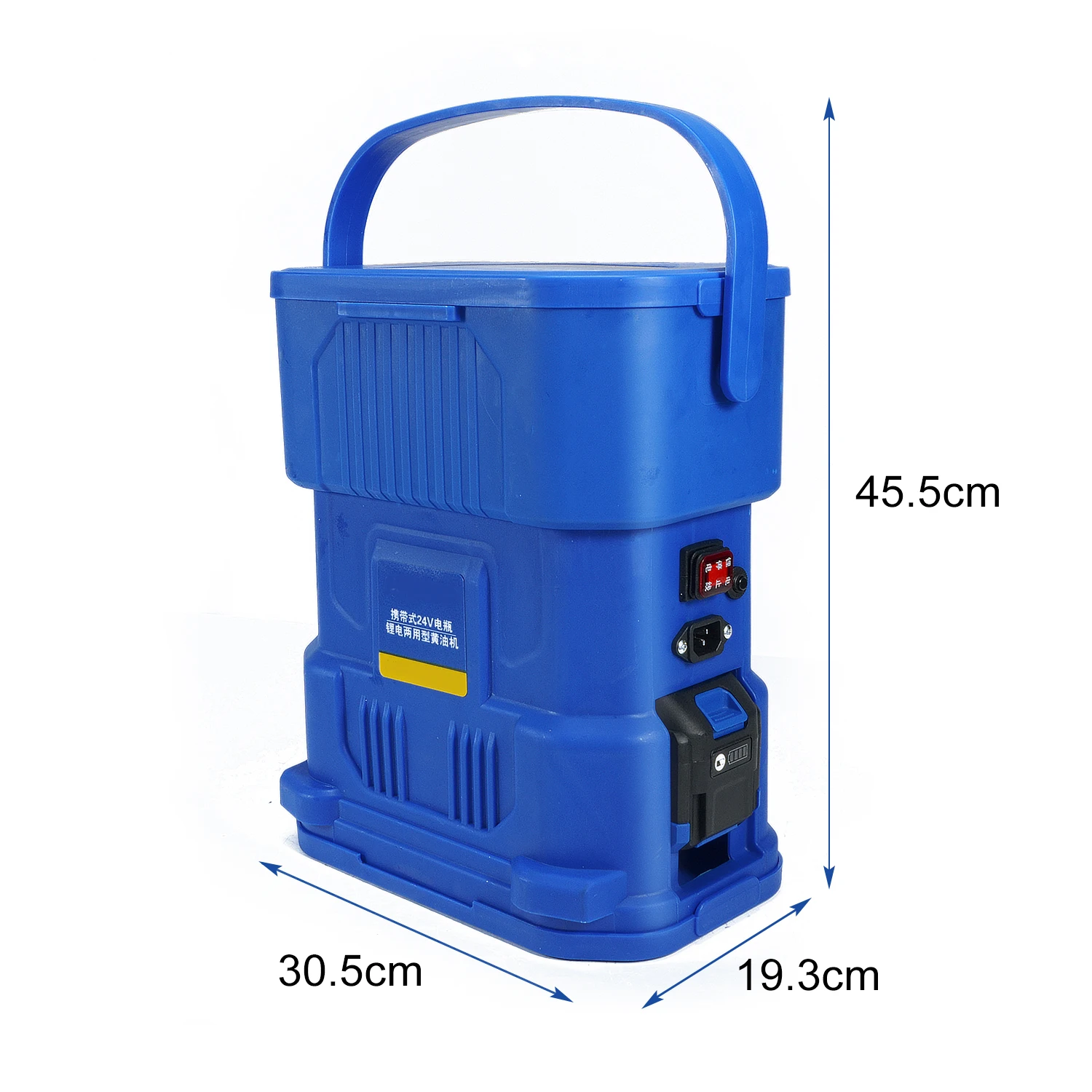Portable power electric hand oil grease guns injection for lubrications heavy duty cordless battery grease gun