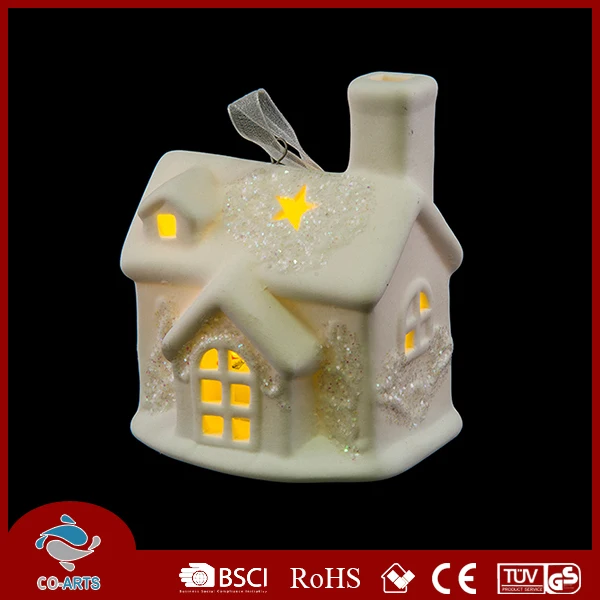 2015 Chinese design led ceramic hanging handicrafts