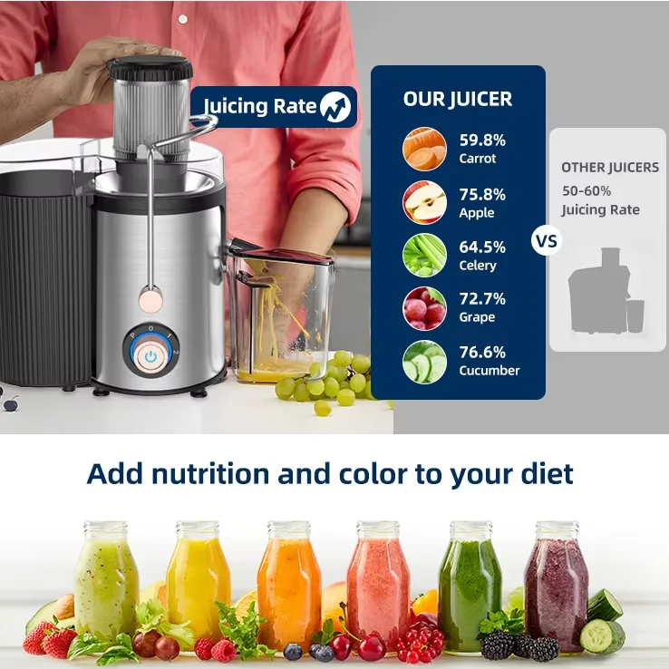 Sale Electric Juicer China Factory Wholesale Price Fruit Juice Extractor Orange Juicer Automatic Citrus Juicer