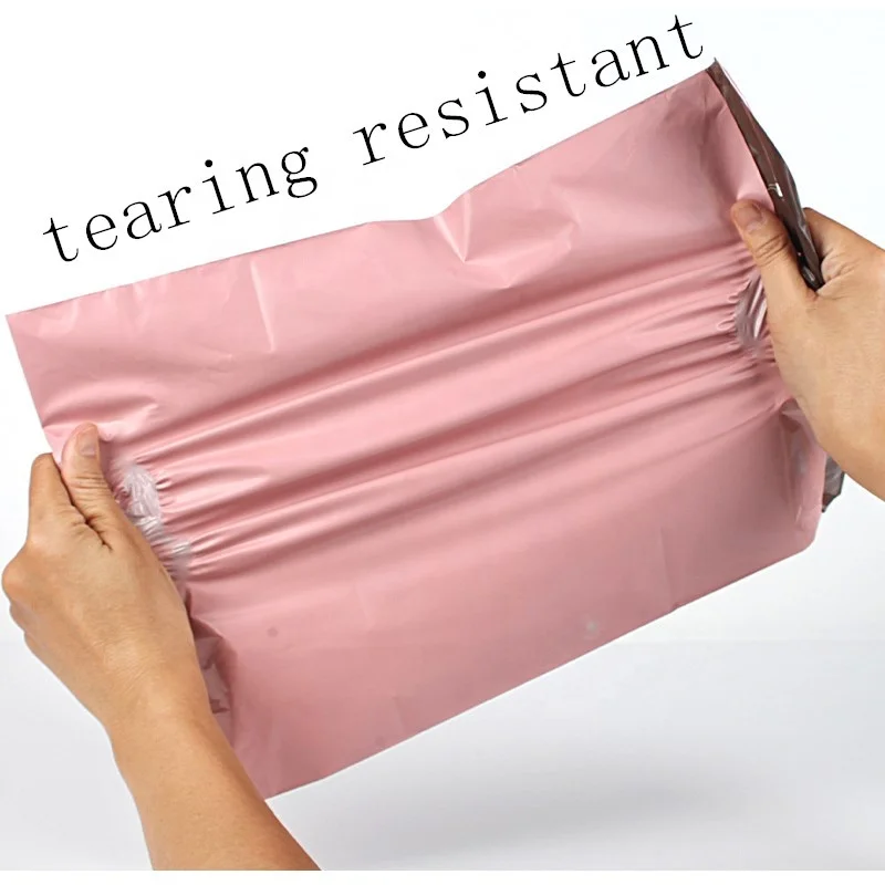 Custom logo eco friendly plastic poly mailer bag clothing packaging Shipping courier bag for clothes mailing bags