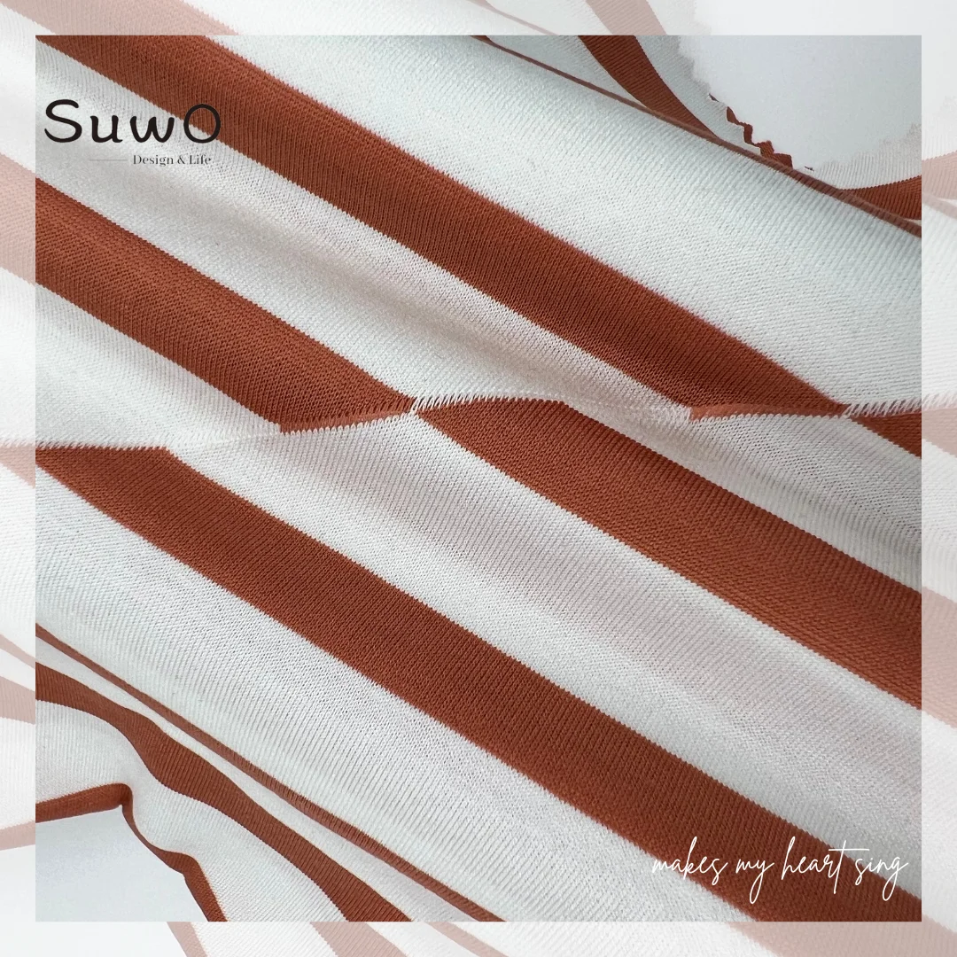 High quality woven mercerized cotton knitted fabric Pima cotton Soft comfortable Suitable for Skirt Tshirt Dresses