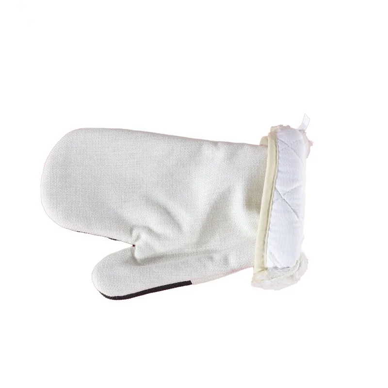 High Quality Blank Sublimation Linen Oven Mitts for Sublimation, dye sub blank pot holder, sublimation blank oven mitt
