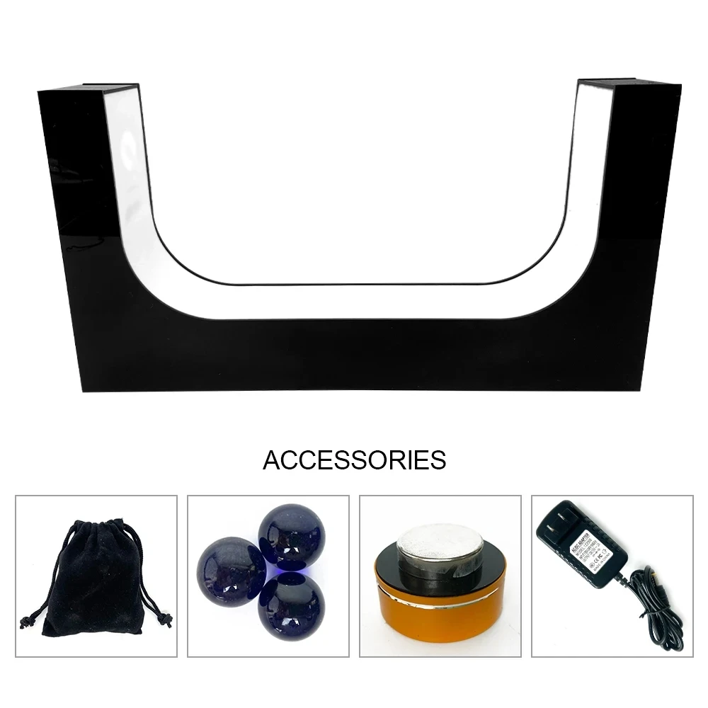 Magnetic Rotation Shoe Display Stand, Levitation LED Floating Shoes Sneaker, Home Decor Shoes Storage Shoes Shop Sample Showcase