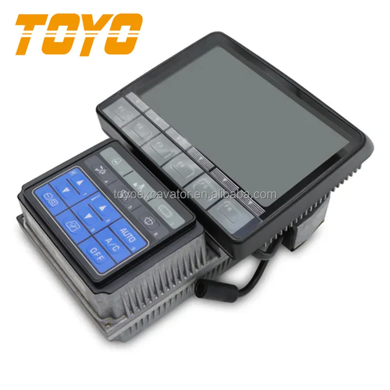 Панель монитора 7835-31-1004 мониторинга для PC450LC-8 экскаваторов Komatsu панель дисплея