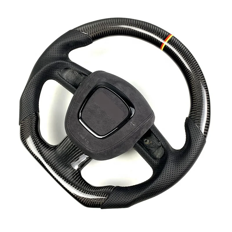 customized carbon fiber steering wheel for Audi A3 A4 A5 A6 A7 A8 S3 S4 S5 S6 S7 S8 Q3 Q5 Q7 Q8 SQ5 SQ7 SQ8 RSQ5 RSQ7 RSQ8 RS3