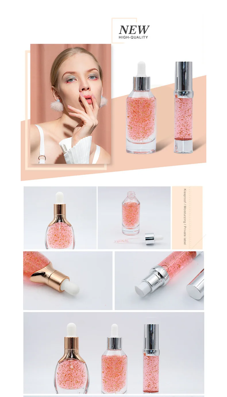 Rose Facial SerumAnti-aging  Face Essence Rose Gold Serum