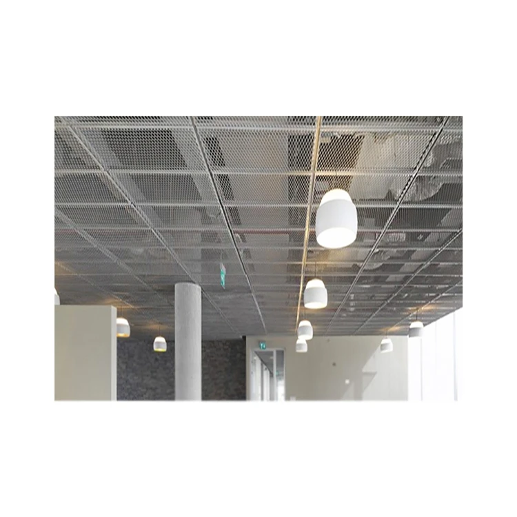 Manufacturer Supplier Acoustic Lightweight Aluminum Mesh Board Pull Net Ceiling