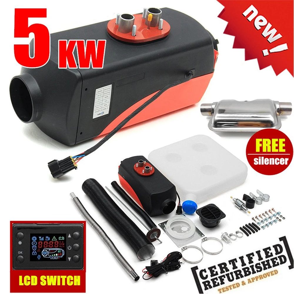 WARMCONFORT  Webasto in China Diesel 5KW 24V Truck Driving Room Cabin Heater