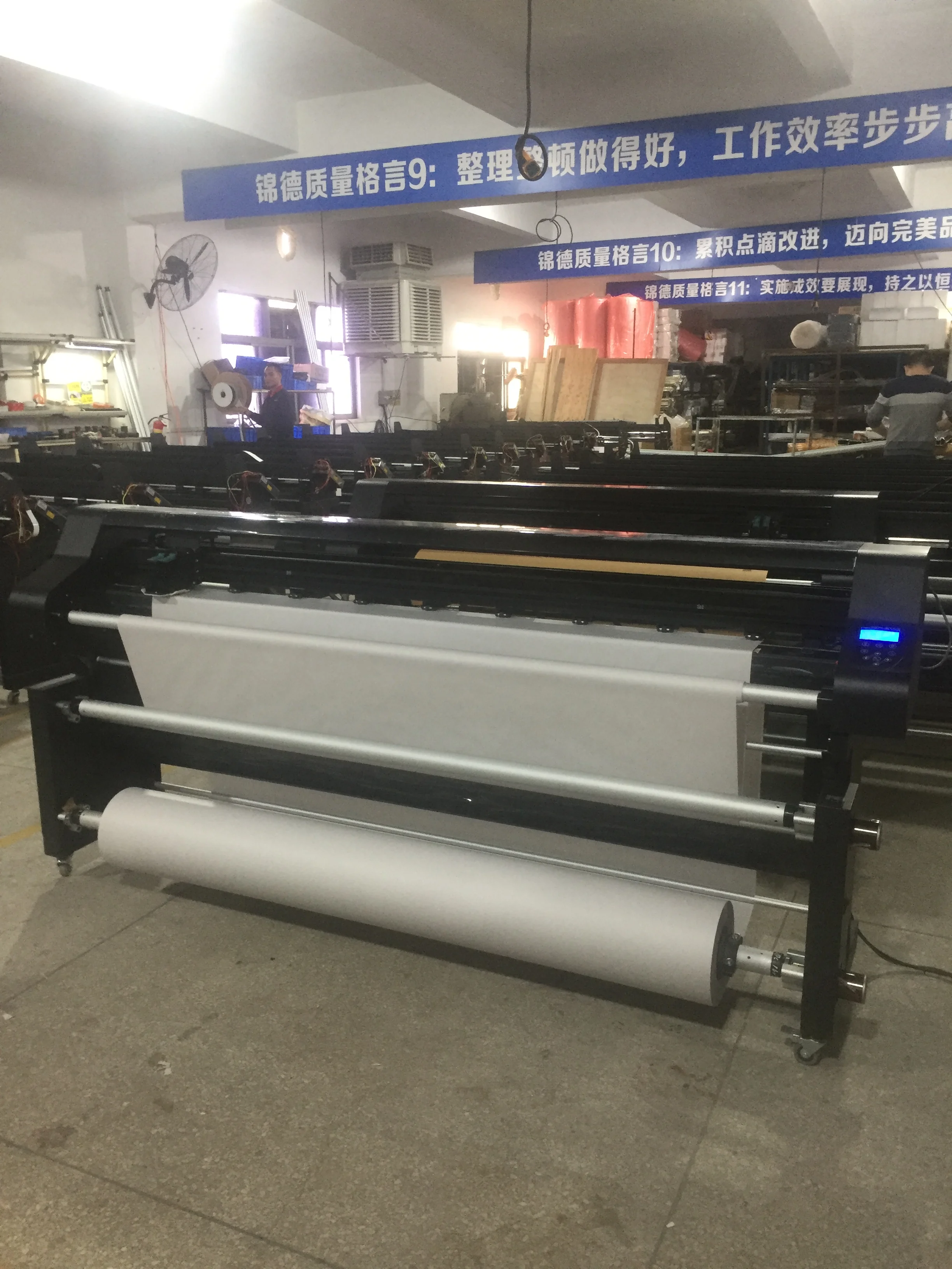 Jindex Digital Print Plotter CAD Garment Pattern Plotter Printer Large 205CM Format with CE certification