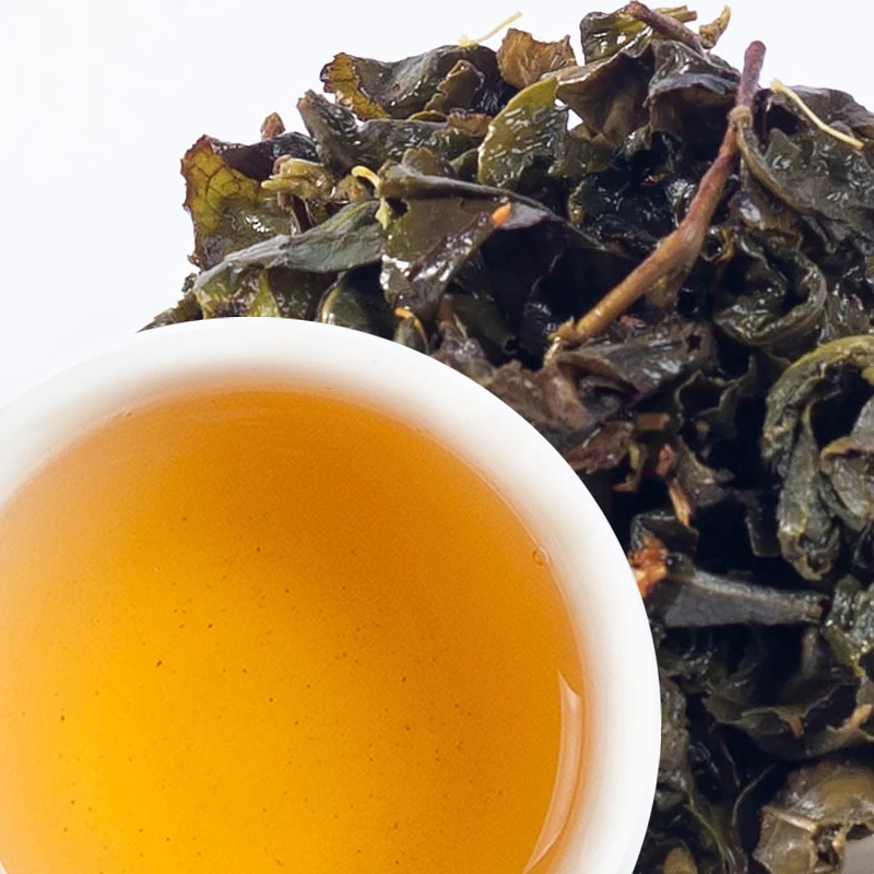Wholesale Chinese Sweet flavor dried flowers tea Scented Osmanthus Oolong Tea