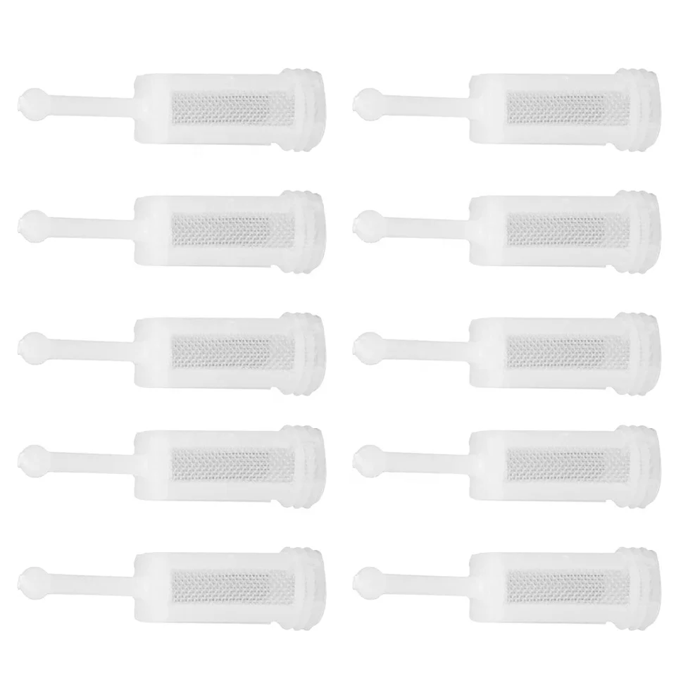 High Quality Professional  Universal 11MMx36MM 125Micron Gravity Paint Spray Gun Pot Filter