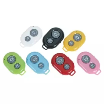 
Wireless BT Remote Control Selfie Camera Shutter Release Largely Applicable For Smartphone Universal 