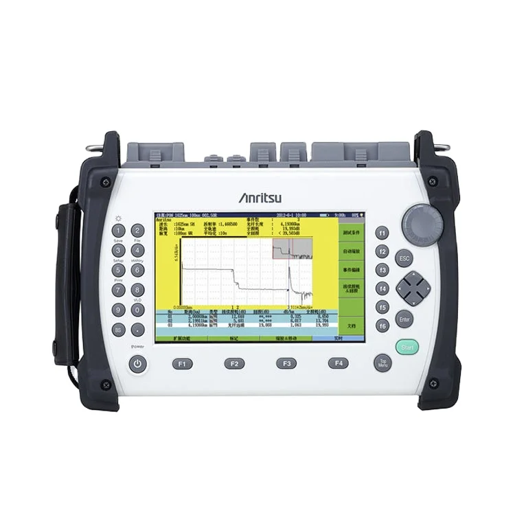 Anritsu Otdr Mt9090a Otdr Otdr Fiber Tester Japan Standard FTTH Rechargeable Lithium Battery Japan Yokogawa 200KM 1310/1550nm