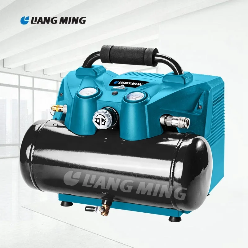 Electric Power 18V Lithium Battery High Pressure Cordless Car Air Pump Car Inflator Mini Compressor With Tank model AP-L0236