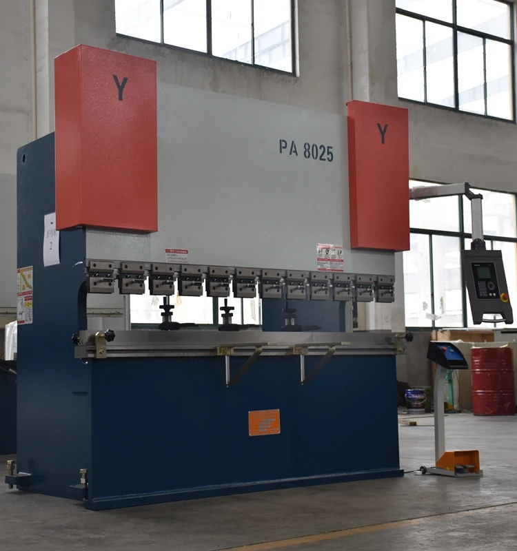 63T CNC metal Metal bending machines,2500 mm CNC sheet Metal press brake with E21 Controller