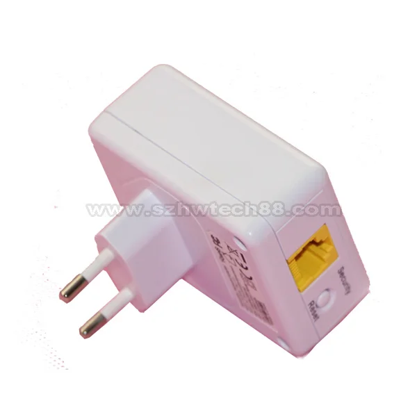 Best 500Mbps Powerline adapter Kit outlet Wired Ethernet Bridge PLC with socket