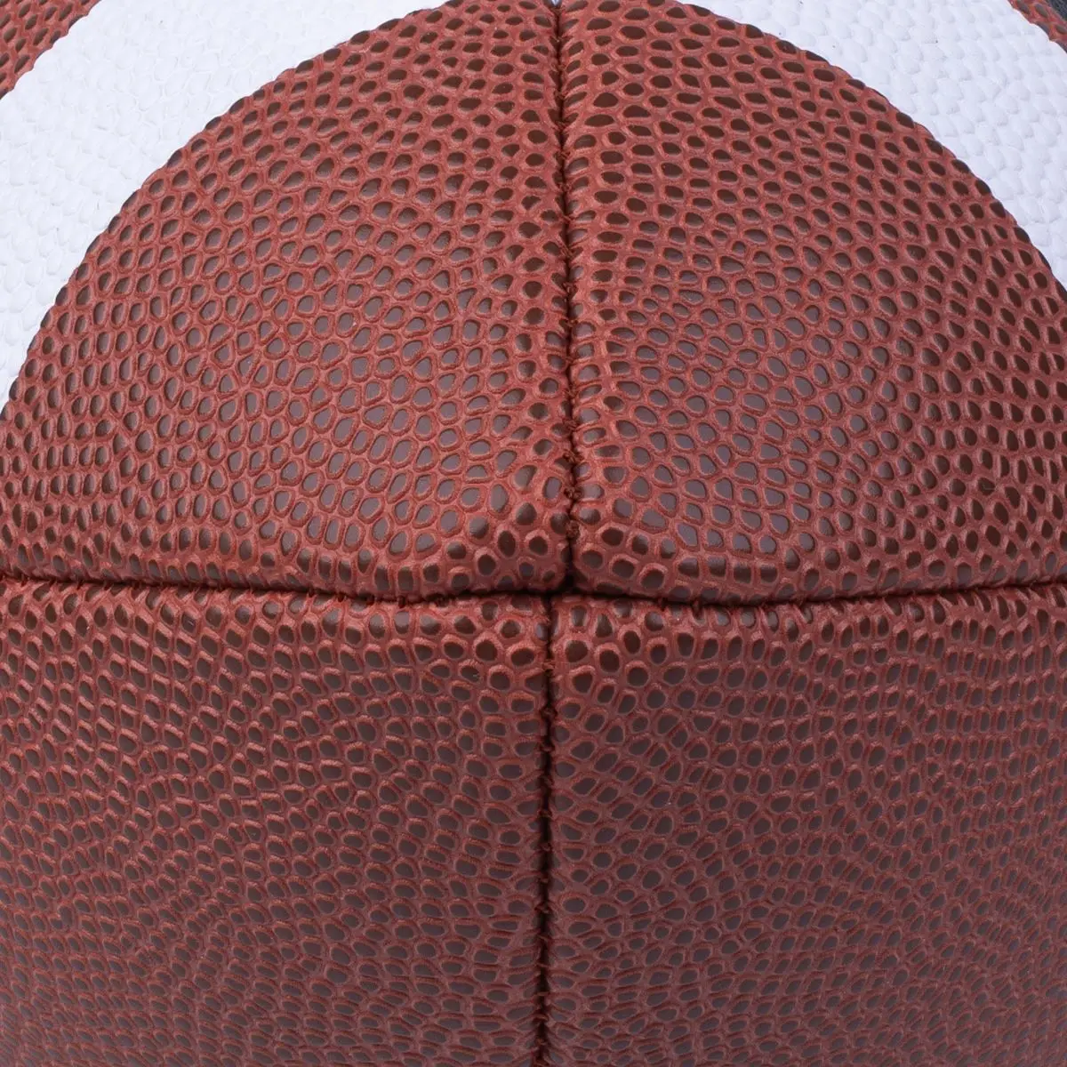 Американский футбольный мяч Nfl командный спортивный по индивидуальному заказу для регби кожаный американский футбол