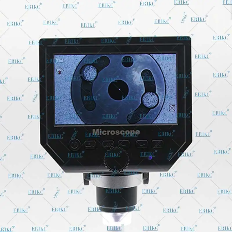 Storage Function and Industry Digital Stereo Microscope with LCD Screen