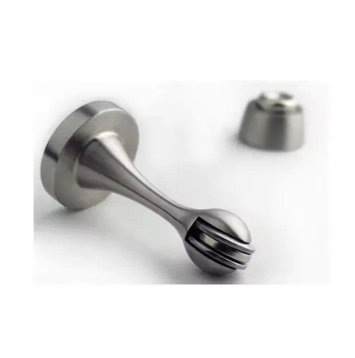 Concealed Anti-collision Door Suction Door Touch Zinc Alloy Strong Magnetic Door Suction