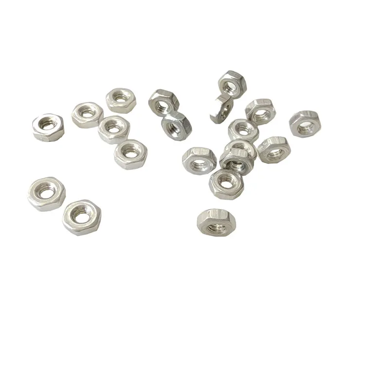 M2 M2.5 M3 M4 M6 M8 M10 M12 M14 M16 304 Stainless Steel Hex Nut