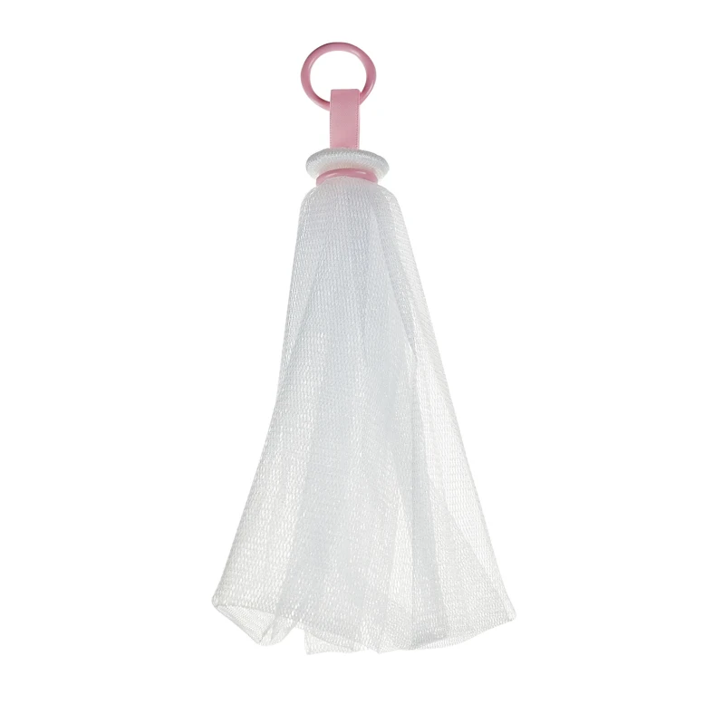 Пенообразующая сетка для очищения лица, ПЭ сетка для очищения лица и мытья тела A01