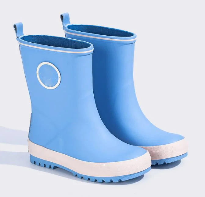 2020 детская непромокаемая обувь Водонепроницаемость фермы на талии; Оптовая продажа; Калоши; Резиновые сапоги