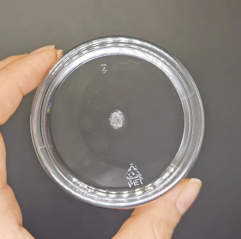 Self Seal OEM Label Clear 3.5 G  Flower Packaging  Plastic Can Plastic Tin Cans