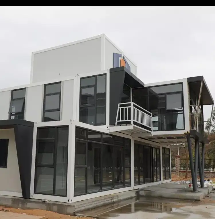 Prefab Mobile Container Storage House Modular Economical Flat Pack Container House/Office