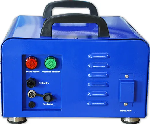 New condenser chiller pipe tube cleaning machine for HVAC power plant chemical plant heat company with nylon wire brush