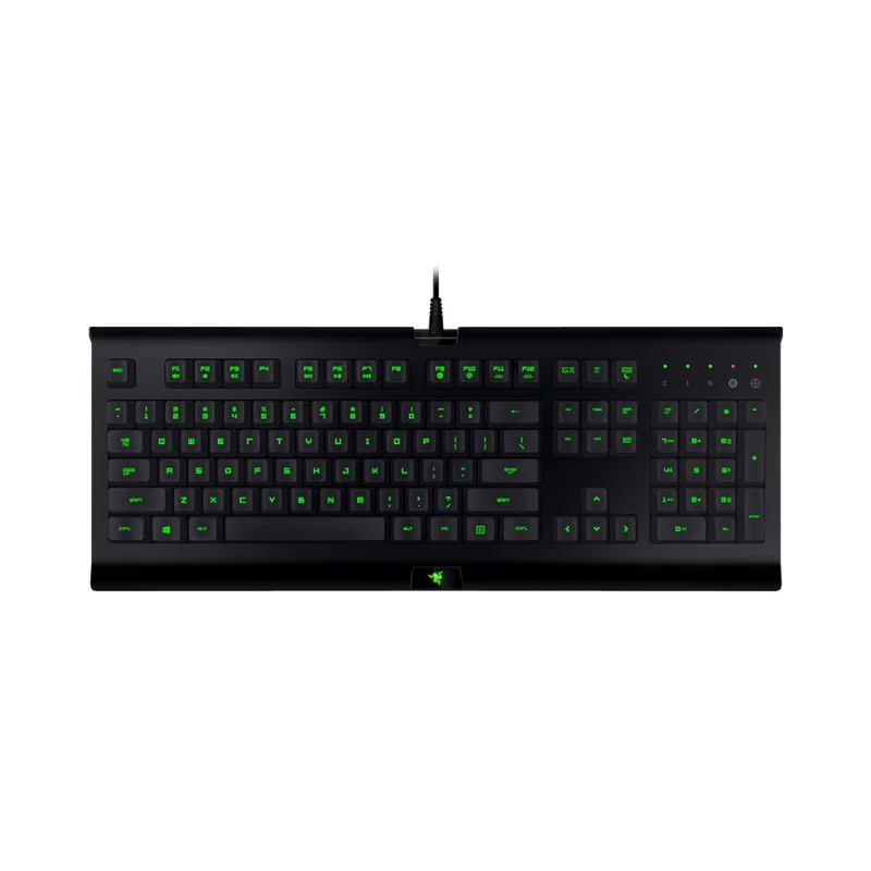 Razer Cynosa Pro Wired Gaming Keyboard Backlit Membrane Keyboard for Game Macro Recording Programmable Keys 104 Keys for Laptop