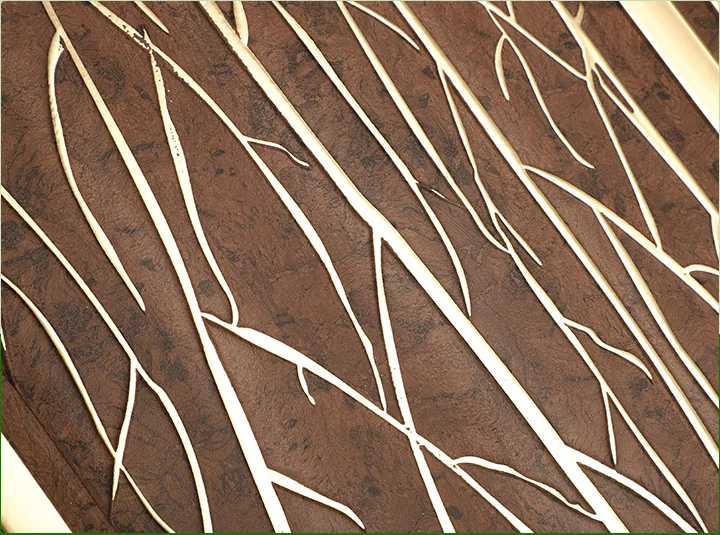 china manufacture Competitive price indoor wall decoration 30cm Ps Charcoal Louvers Wall Panels decorative