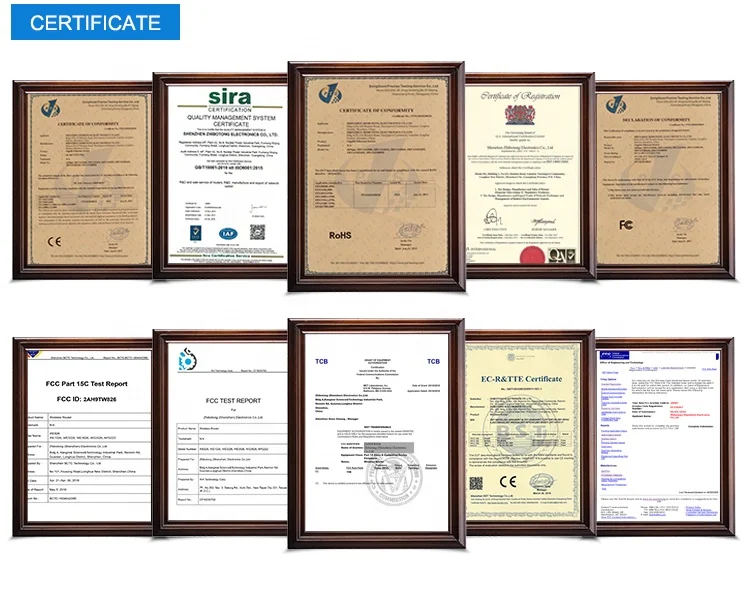 ZBT WE826-T2 MTK7620A 2.4Ghz 300Mbps 4G LTE Wifi Wireless Router