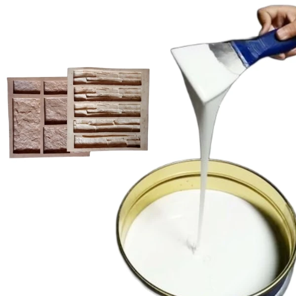 Hot New High Strength Two-Component Fumed Grade Liquid Silicone Rubber Industrial Application