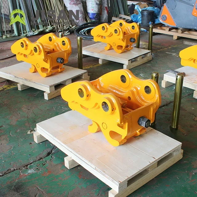 Excavator Hydraulic Quick Hitch Coupling Attachment