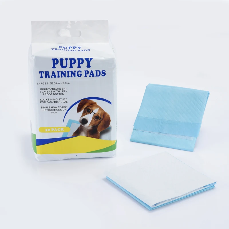 Low price wholesale pet training supplies high quality absorbent pad for dogs