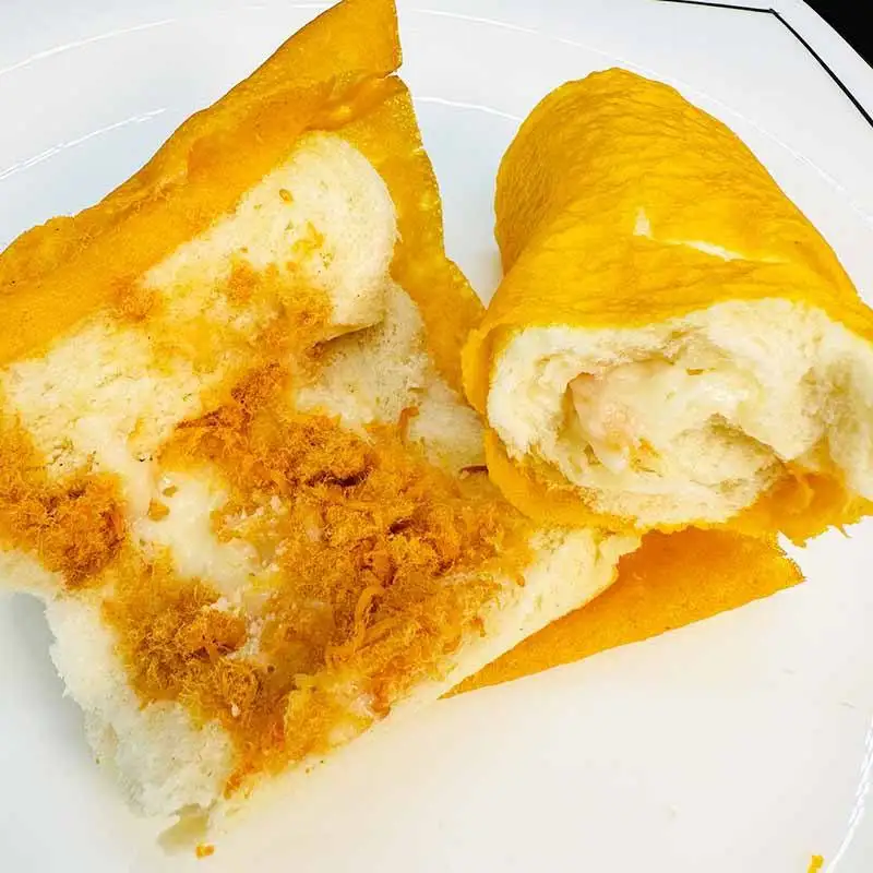 wholesale youchen food minced meat filling chinese breads rolled bread soft bread egg yolk cake Sandwich cake