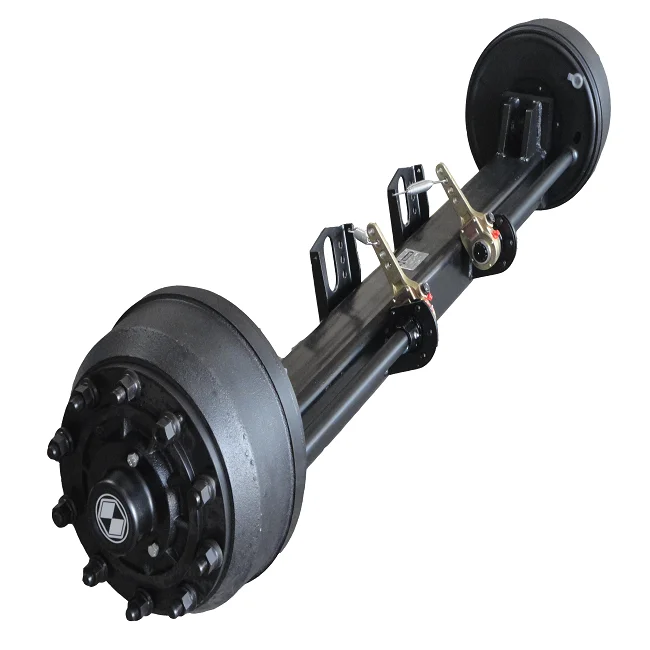 10t 12t Factory Manufacture Trailer Parts Concave Type Axle (Eccentric Axle )