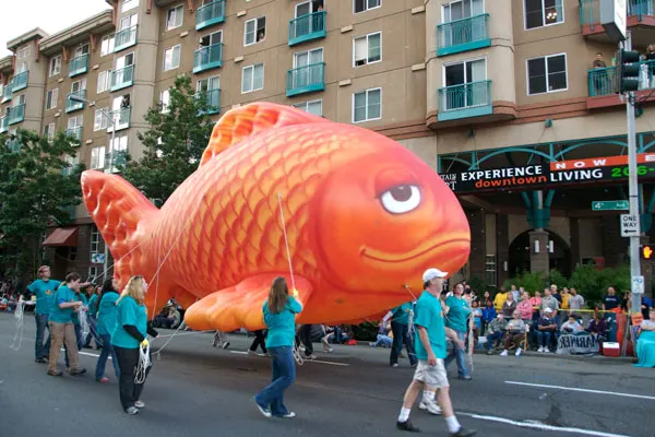 Factory Price Giant Inflatable Nemo Fish for Advertising , Clownfish Balloon for Sale , Nemo Helium Balloon