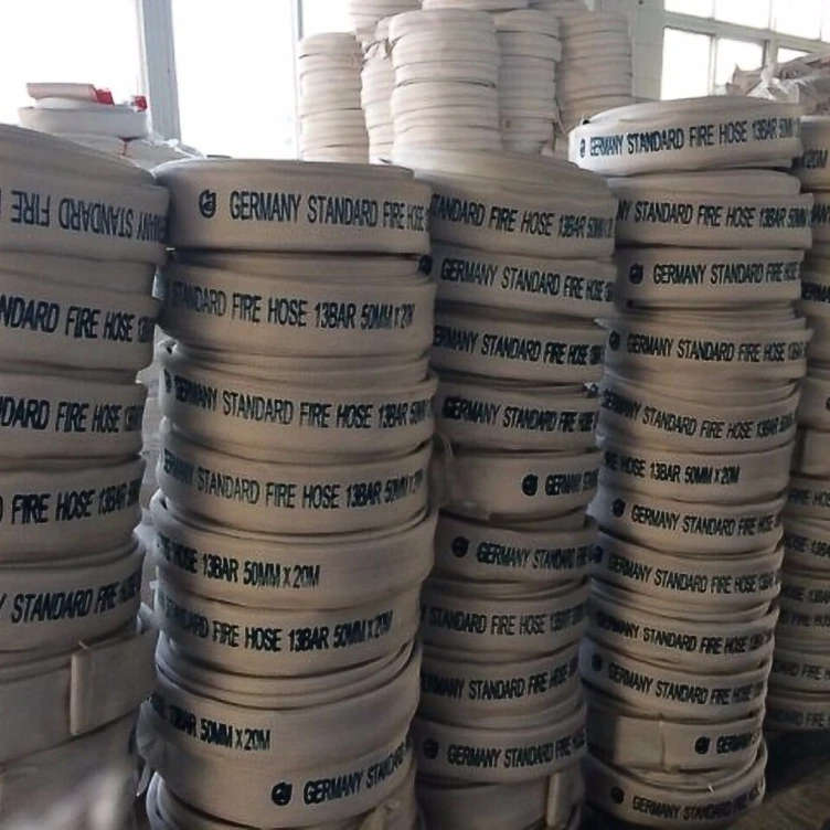 
CA Rubber/PVC Fire Hose With Fire Nozzle Fire Hose Price 
